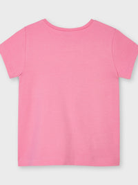 Camiseta básica Camélia    (Rosa)  para Menina - Mayoral