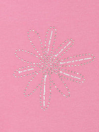 Camiseta básica Camélia    (Rosa)  para Menina - Mayoral