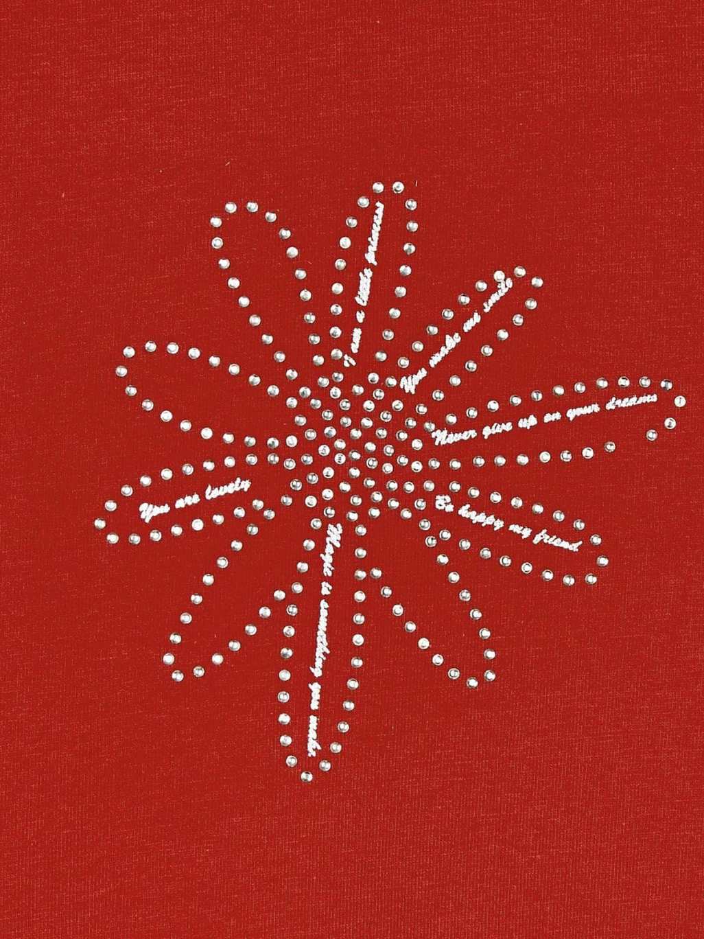 Camiseta básica Papoila    (Vermelho)  para Menina - Mayoral