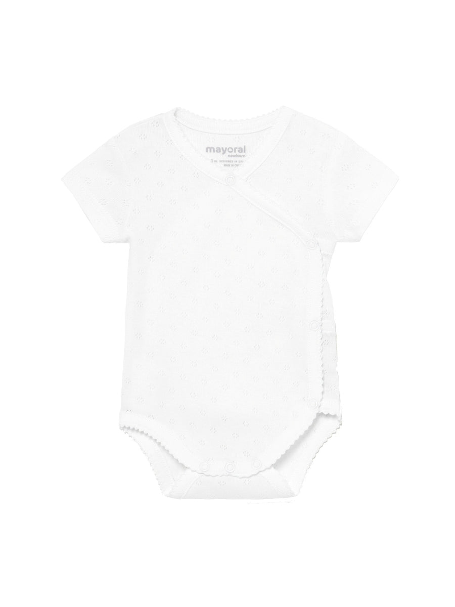 Body m/curta básico Branco     (Branco)  para Bebé Menina - Mayoral