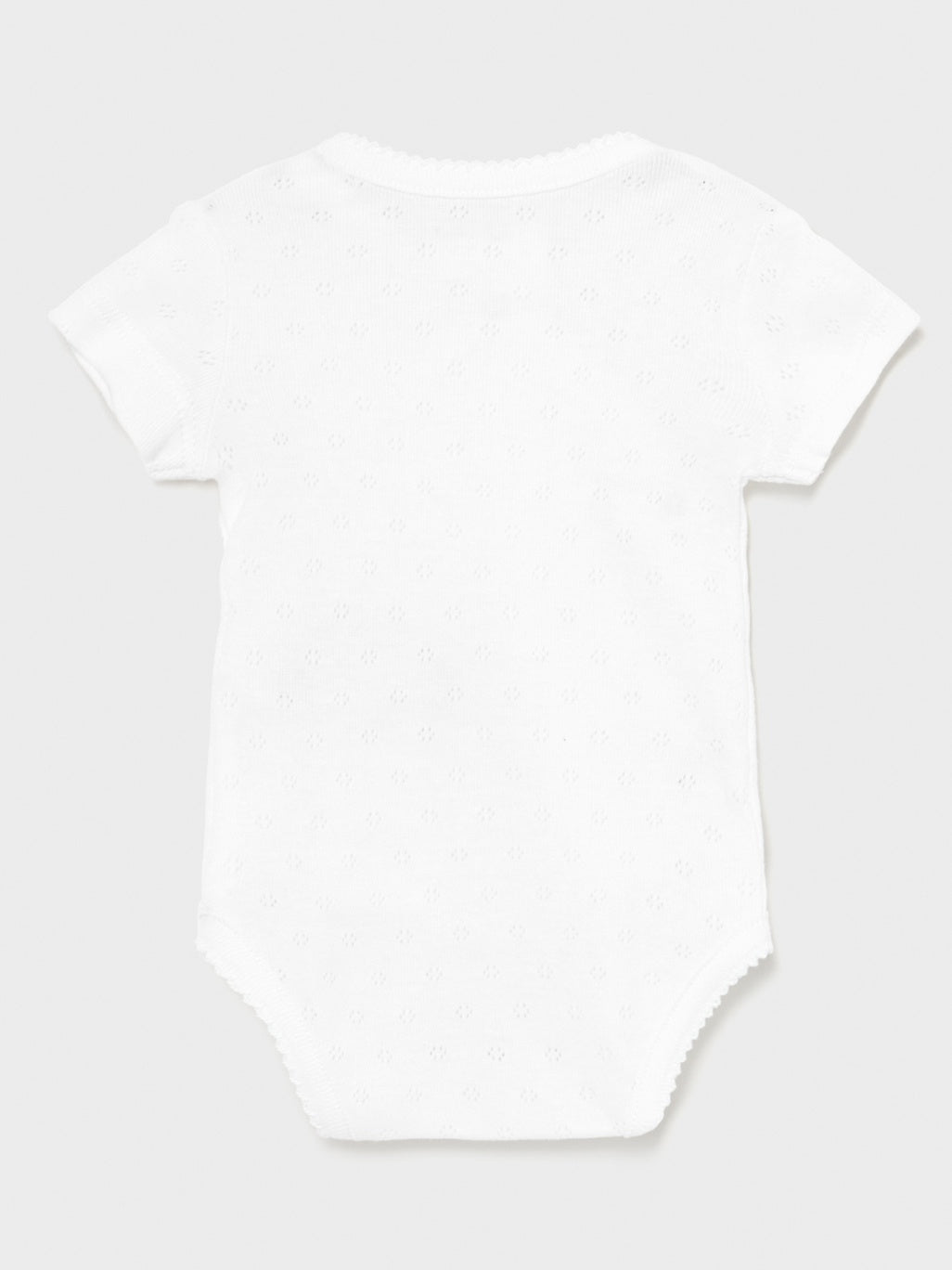 Body m/curta básico Branco     (Branco)  para Bebé Menina - Mayoral