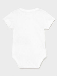 Body m/curta básico Branco     (Branco)  para Bebé Menina - Mayoral