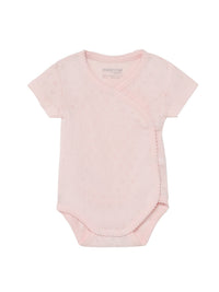 Body m/curta básico Rosa baby  (Rosa Bébé)  para Bebé Menina - Mayoral