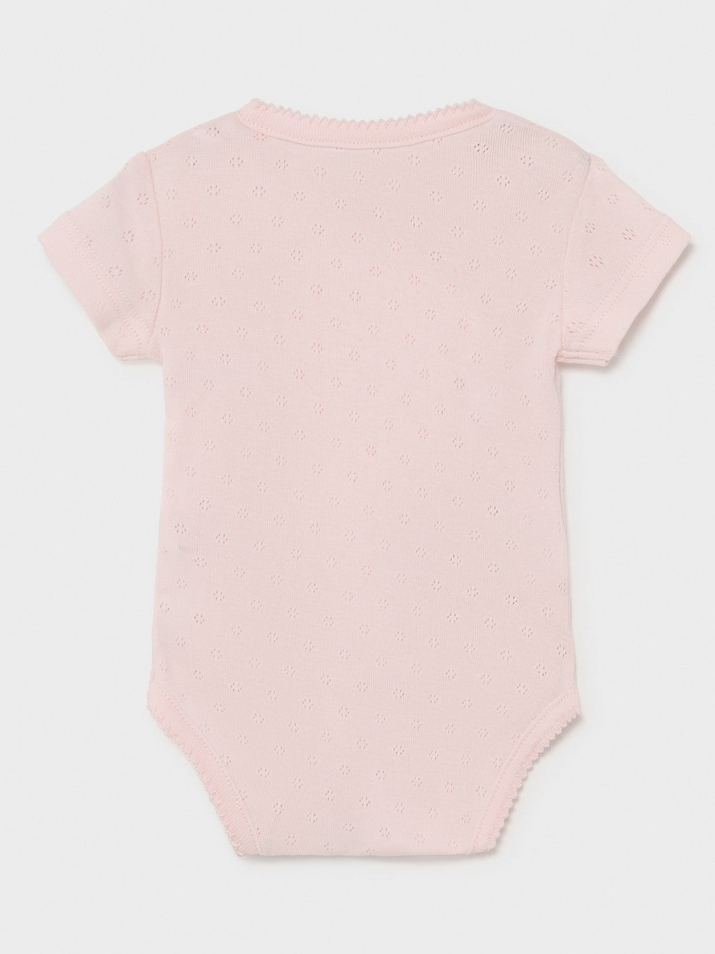 Body m/curta básico Rosa baby  (Rosa Bébé)  para Bebé Menina - Mayoral