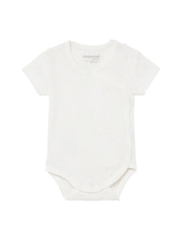 Body m/curta básico Crú        (Creme / Pérola)  para Bebé Menina - Mayoral