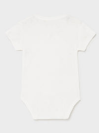 Body m/curta básico Crú        (Creme / Pérola)  para Bebé Menina - Mayoral