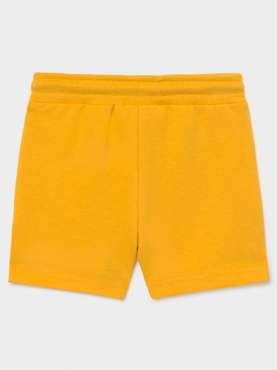 Bermuda felpa basica Manga      (Laranja)  para Bebé Menino - Mayoral