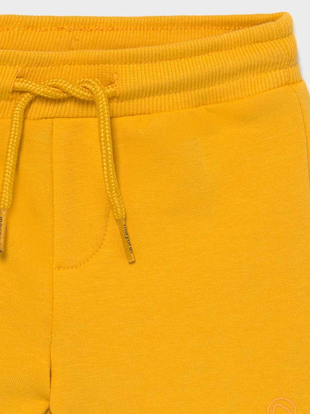 Bermuda felpa basica Manga      (Laranja)  para Bebé Menino - Mayoral