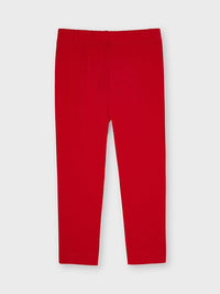 Leggings básicas Papoila    (Vermelho)  para Menina - Mayoral
