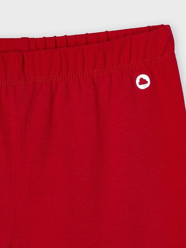 Leggings básicas Papoila    (Vermelho)  para Menina - Mayoral