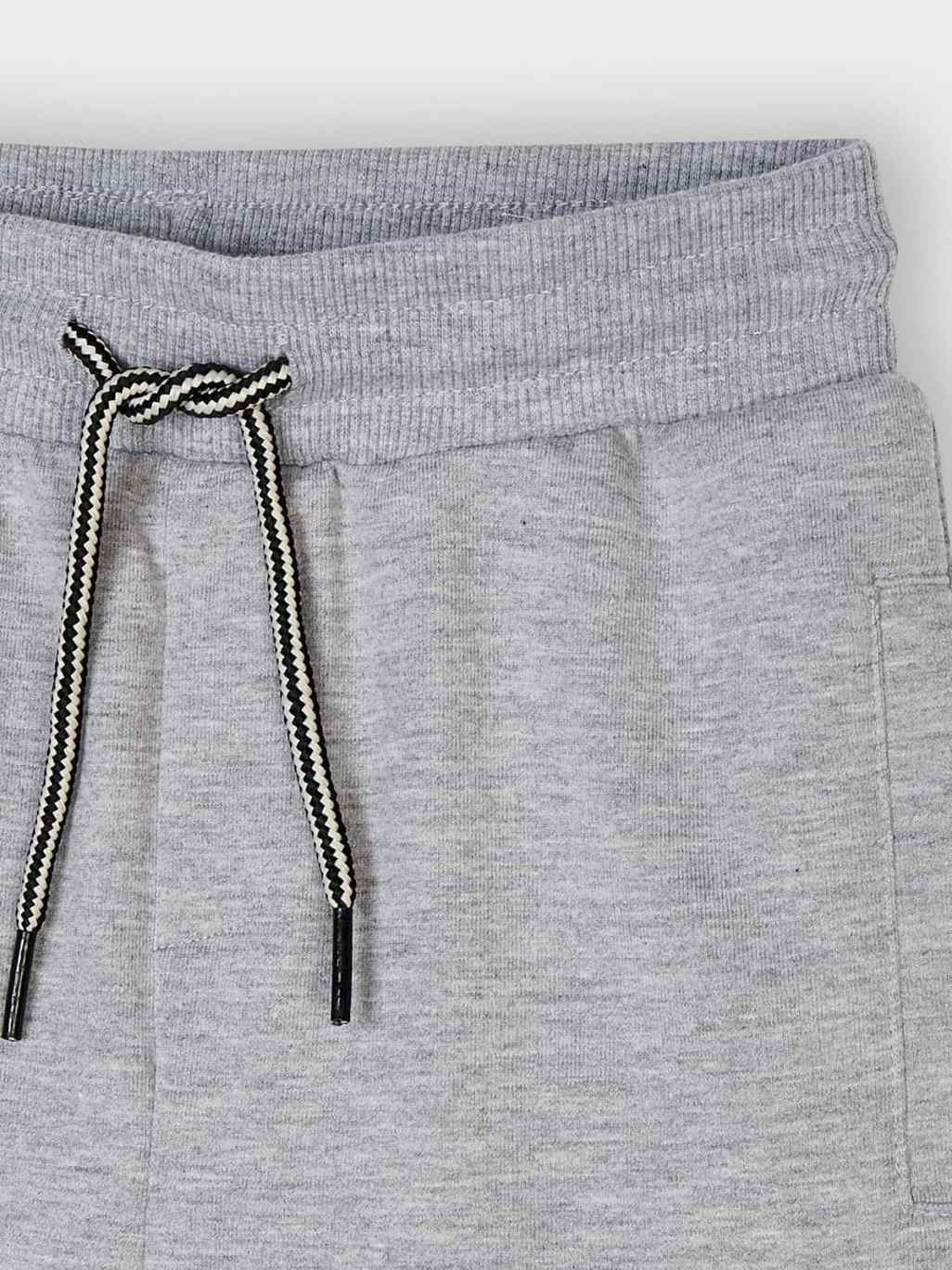 Calça felpa básica punhos Cinza vig  (Cinza)  para Menino - Mayoral