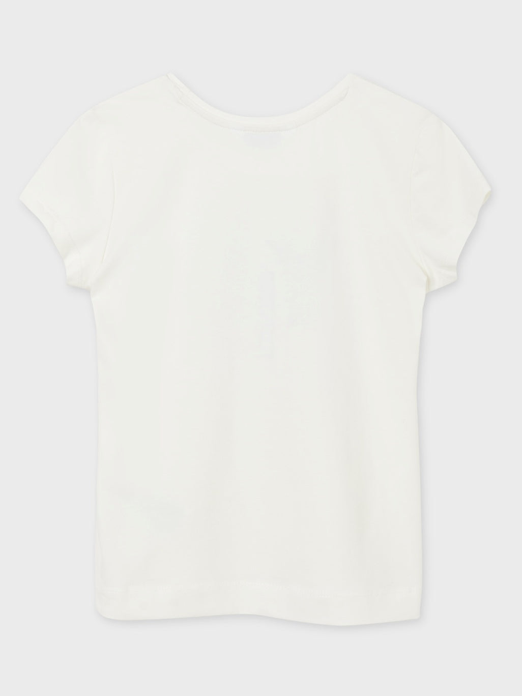 Camiseta básica Crú        (Creme / Pérola)  para Menina - Mayoral
