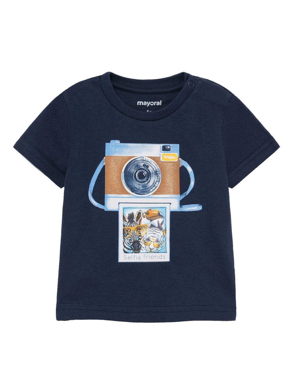 Blusa lenticular Nautico    (Marinho)  para Bebé Menino - Mayoral