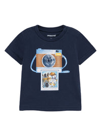 Blusa lenticular Nautico    (Marinho)  para Bebé Menino - Mayoral