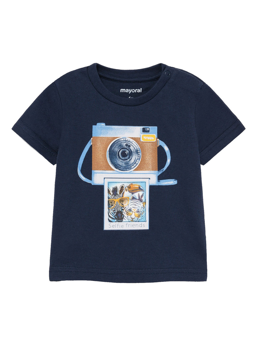 Blusa lenticular Nautico    (Marinho)  para Bebé Menino - Mayoral