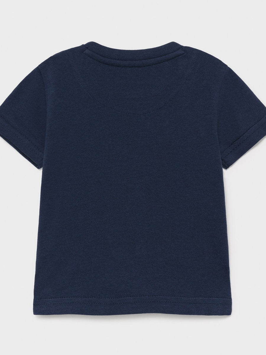 Blusa lenticular Nautico    (Marinho)  para Bebé Menino - Mayoral