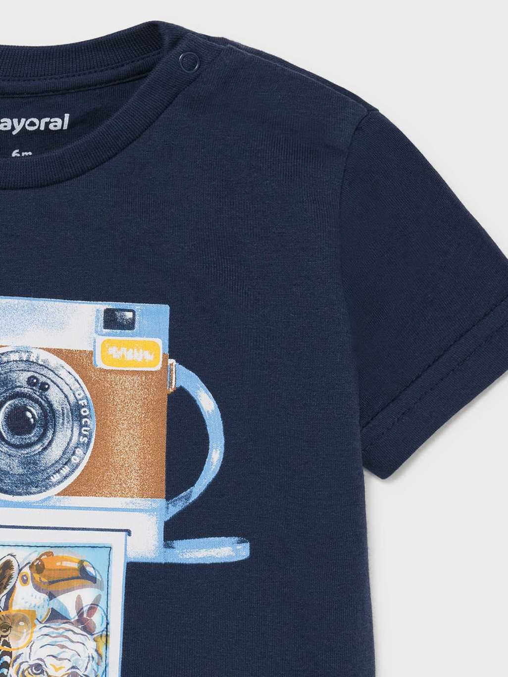 Blusa lenticular Nautico    (Marinho)  para Bebé Menino - Mayoral