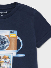 Blusa lenticular Nautico    (Marinho)  para Bebé Menino - Mayoral