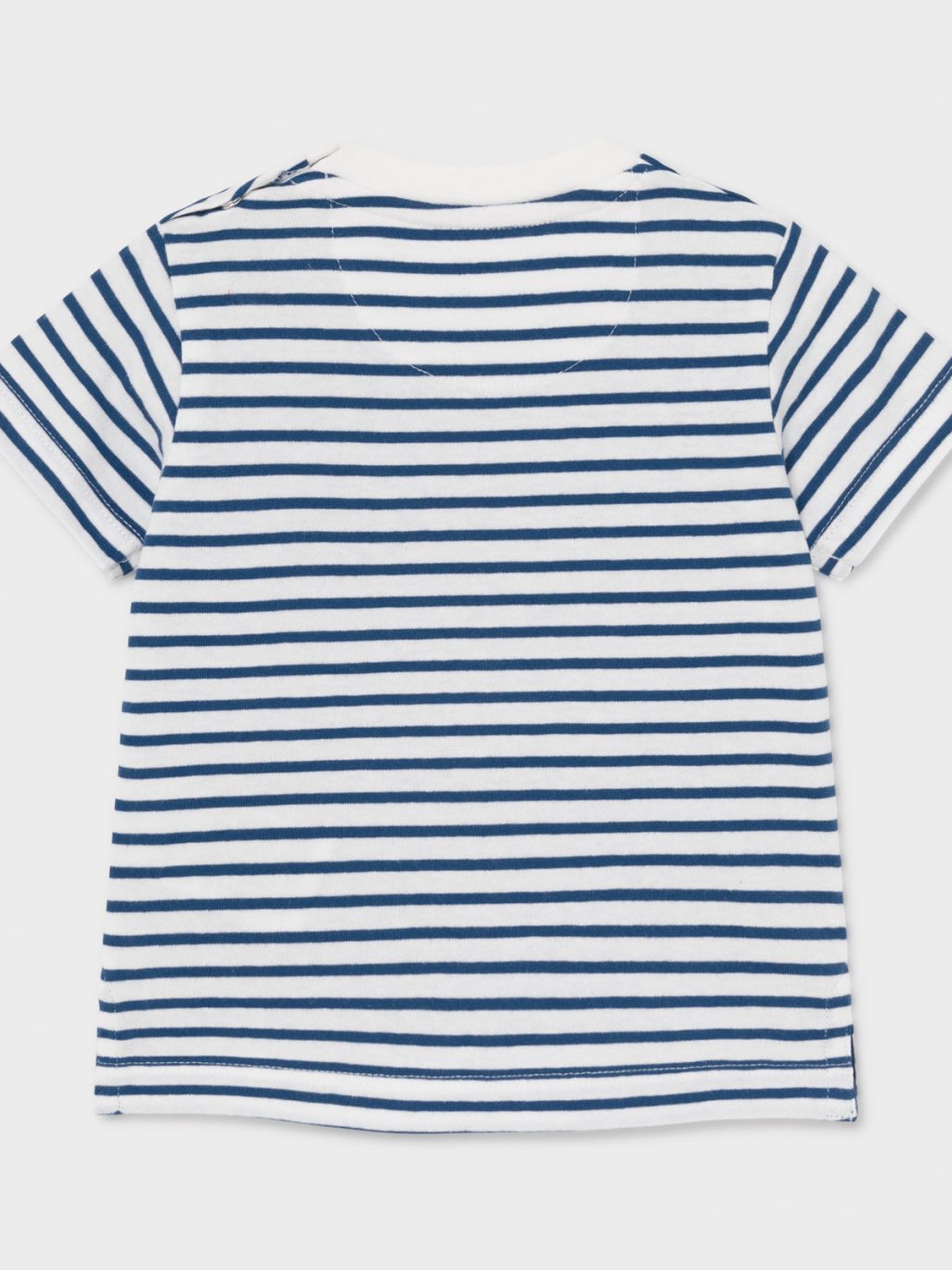 Camiseta riscas Além mar   (Azul)  para Bebé Menino - Mayoral