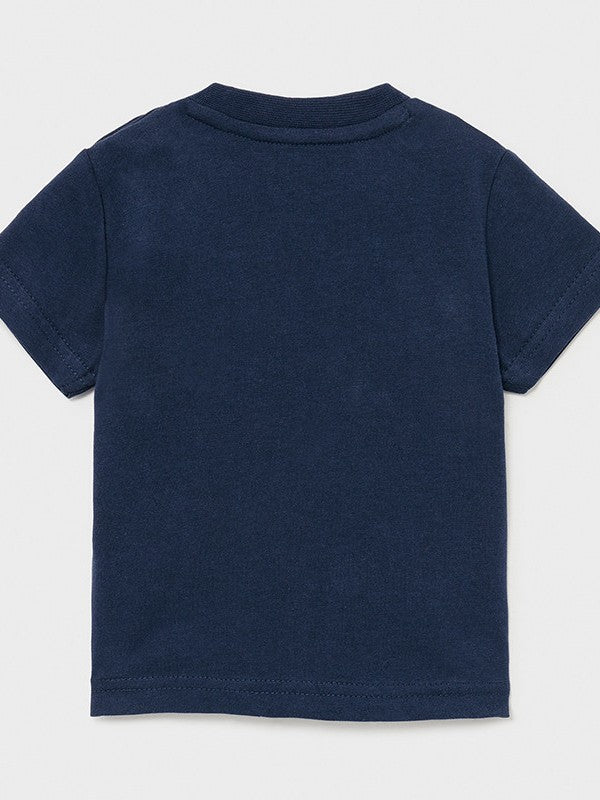T-shirt "play" coche Nautico    (Marinho)  para Bebé Menino - Mayoral