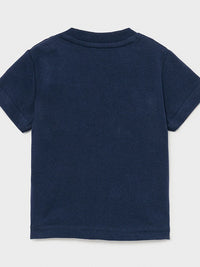 T-shirt "play" coche Nautico    (Marinho)  para Bebé Menino - Mayoral