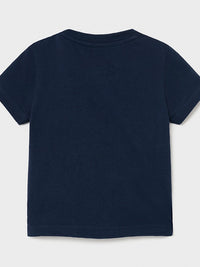 T-shirt "play" cachorros Nautico    (Marinho)  para Bebé Menino - Mayoral