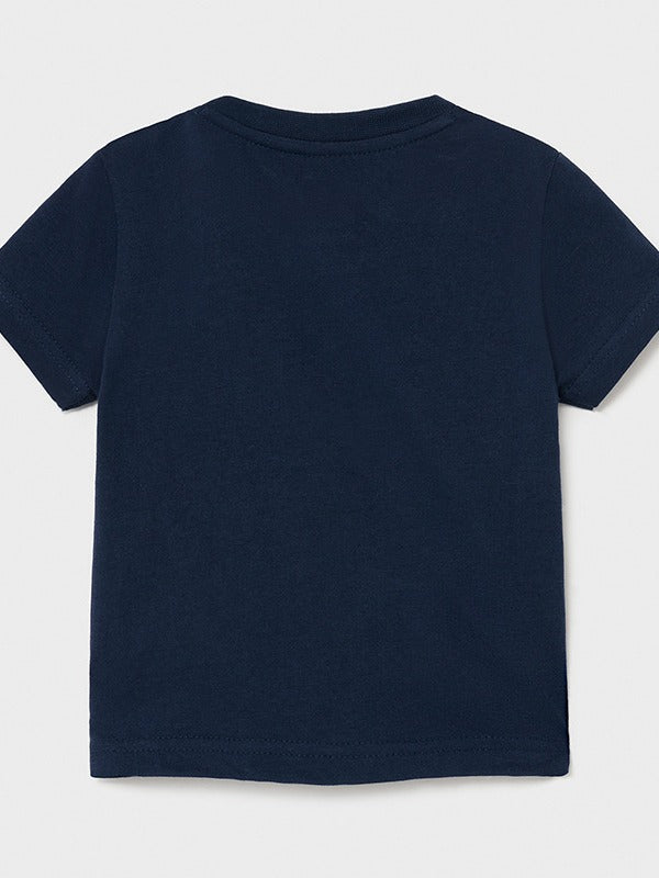 T-shirt "play" cachorros Nautico    (Marinho)  para Bebé Menino - Mayoral