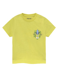 Camiseta m/curta surf Lima       (Verde Alface)  para Bebé Menino - Mayoral