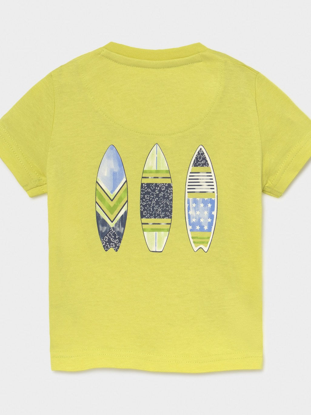 Camiseta m/curta surf Lima       (Verde Alface)  para Bebé Menino - Mayoral