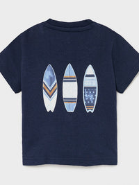 Camiseta m/curta surf Nautico    (Marinho)  para Bebé Menino - Mayoral