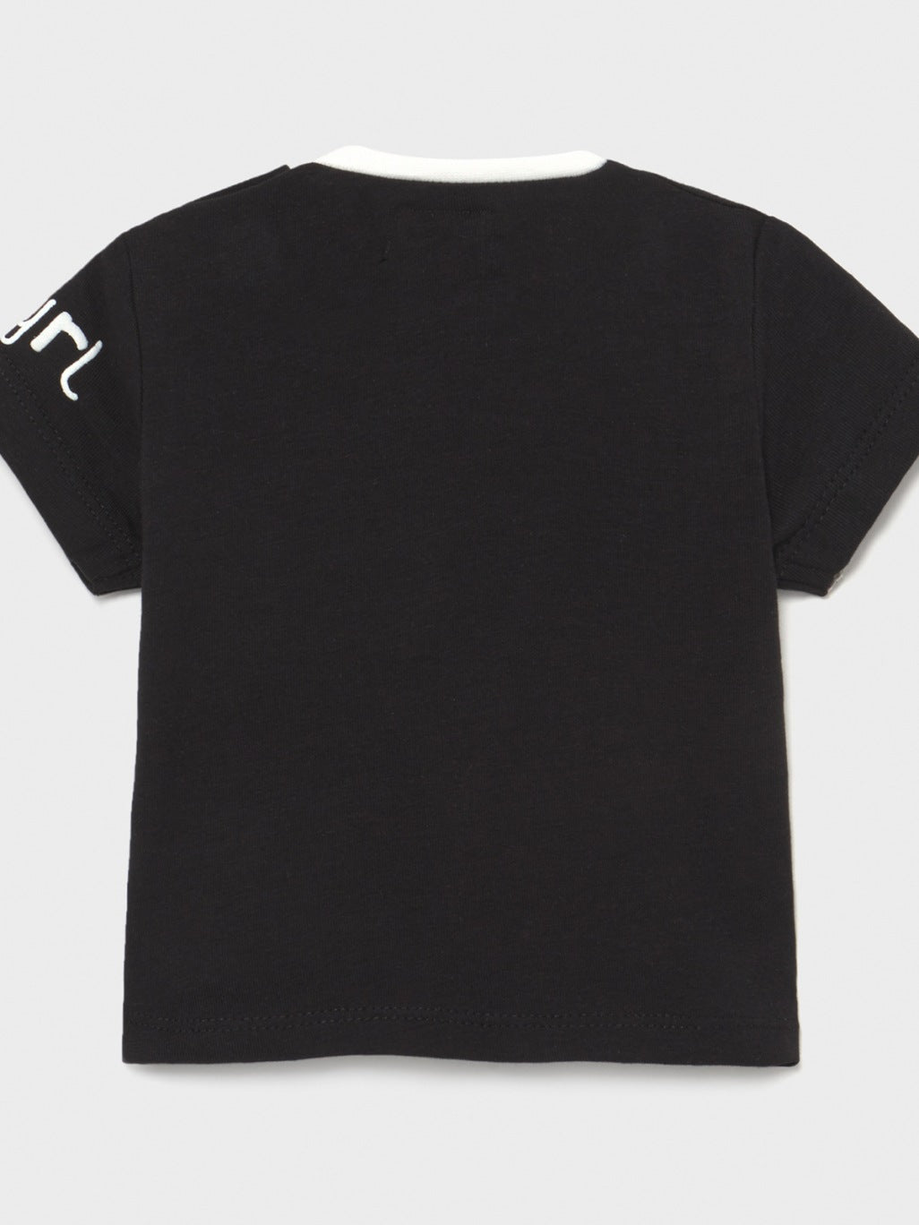 Camiseta manga curta Preto      (Preto)  para Bebé Menino - Mayoral