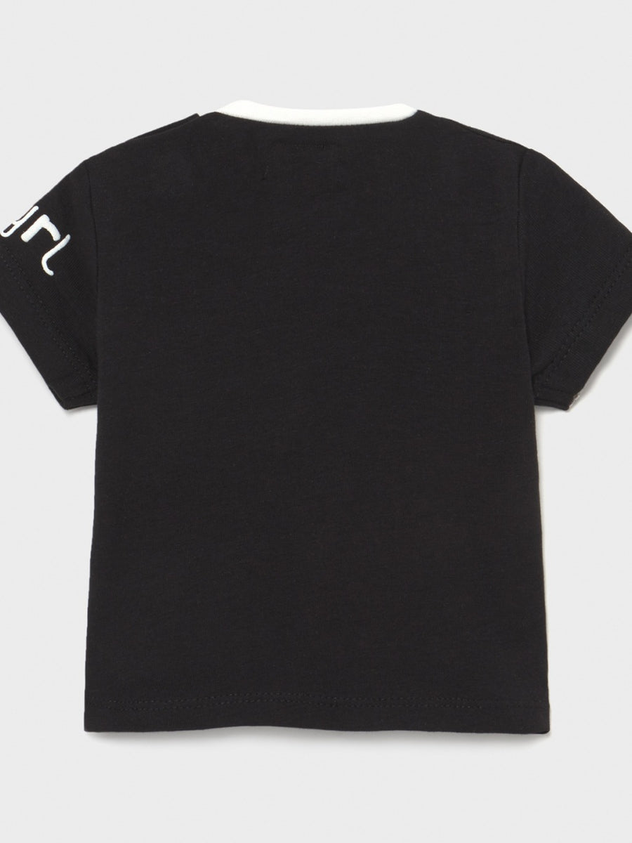Camiseta manga curta Preto      (Preto)  para Bebé Menino - Mayoral