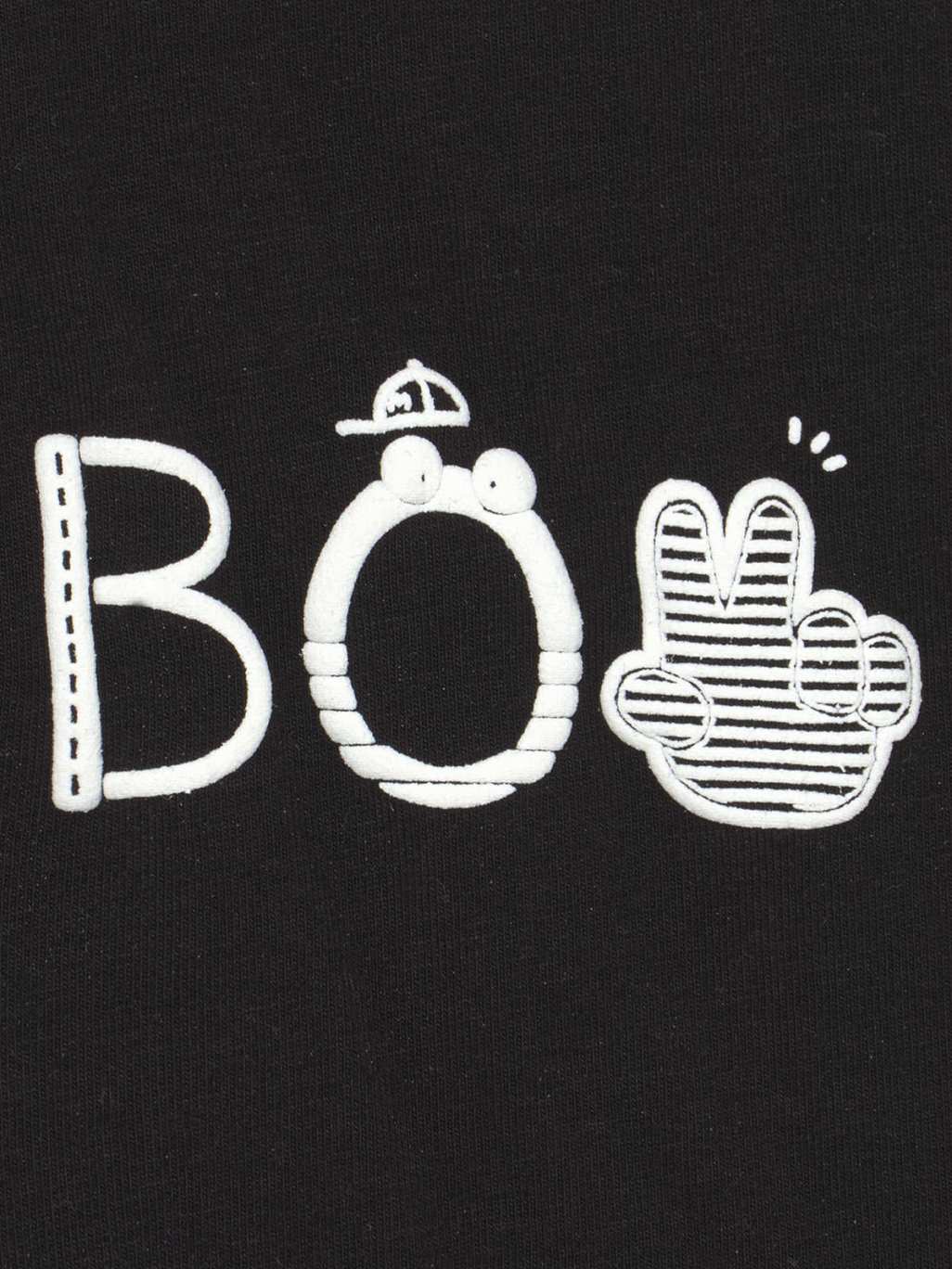 Camiseta manga curta Preto      (Preto)  para Bebé Menino - Mayoral