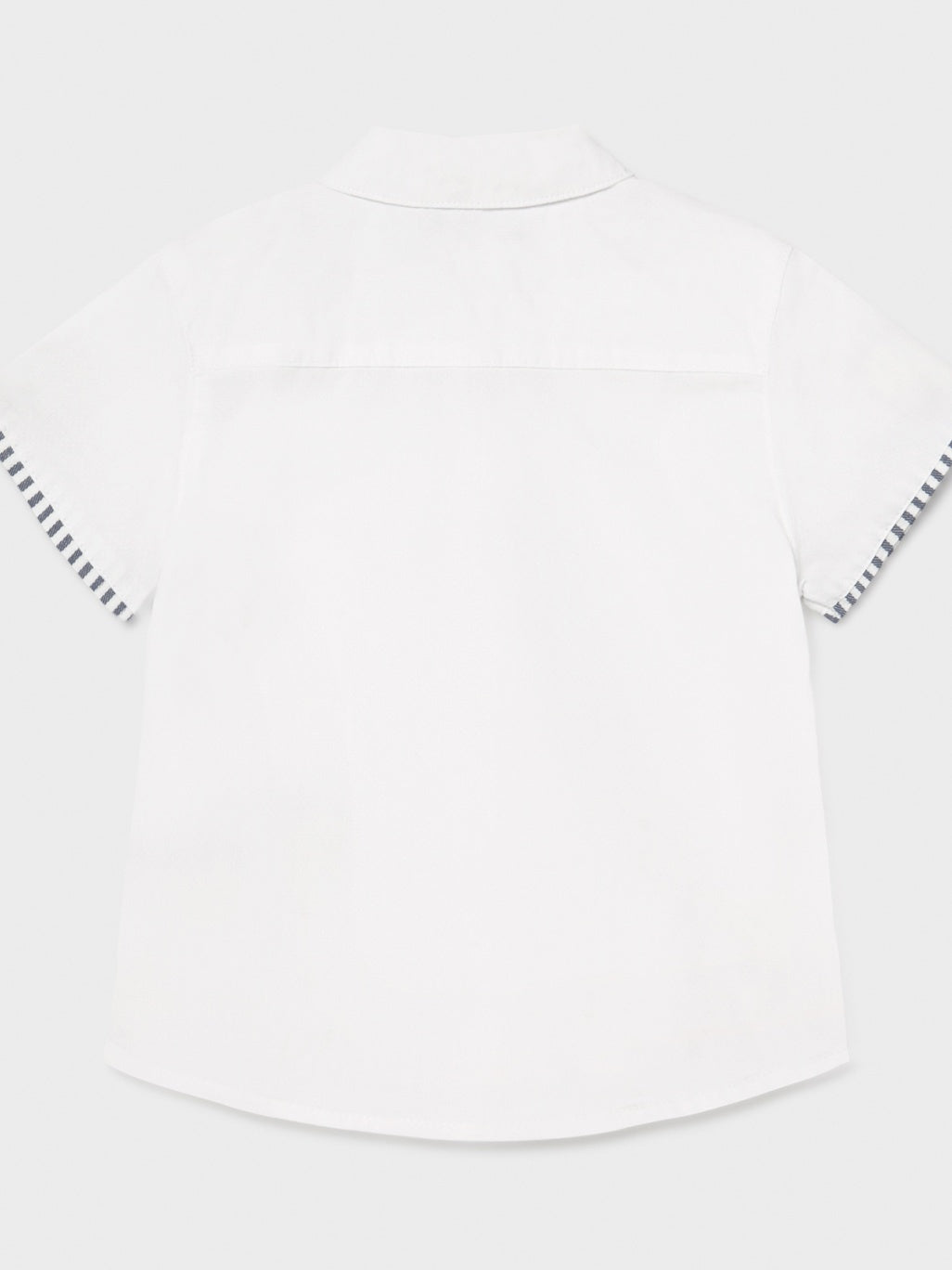 Camisa m/curta clássica Branco     (Branco)  para Bebé Menino - Mayoral