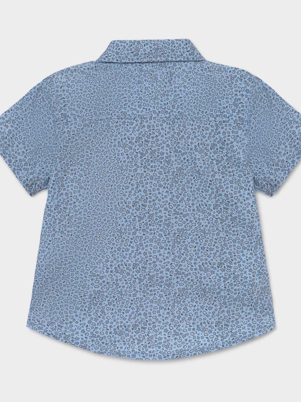 Camisa m/curta estampada Celeste    (Celeste)  para Bebé Menino - Mayoral