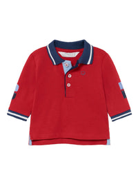 Polo m/comprida Tomate     (Vermelho)  para Bebé Menino - Mayoral