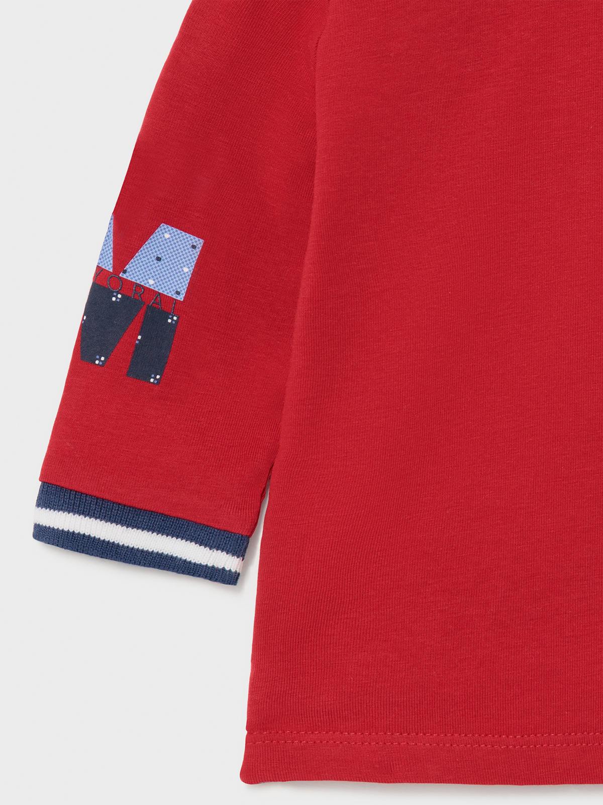 Polo m/comprida Tomate     (Vermelho)  para Bebé Menino - Mayoral