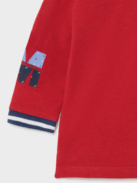 Polo m/comprida Tomate     (Vermelho)  para Bebé Menino - Mayoral