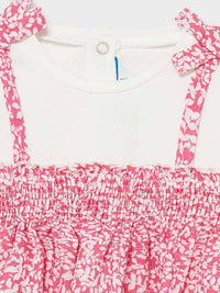 Tunica combinada Camélia    (Rosa)  para Bebé Menina - Mayoral