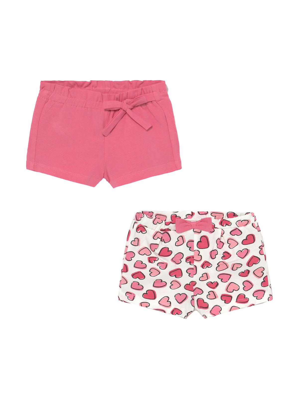 Pack 2 shorts Marmelada  (Rosa Velho)  para Bebé Menina - Mayoral