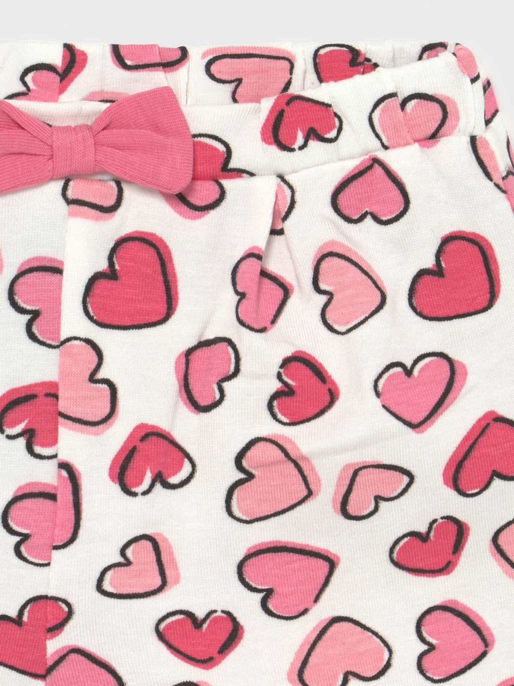 Pack 2 shorts Marmelada  (Rosa Velho)  para Bebé Menina - Mayoral