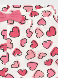 Pack 2 shorts Marmelada  (Rosa Velho)  para Bebé Menina - Mayoral