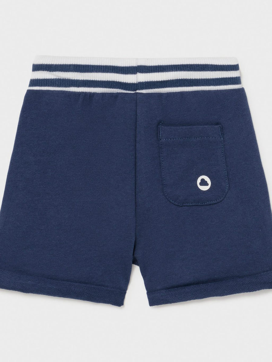 Calção felpa Azul royal (Azul)  para Bebé Menino - Mayoral