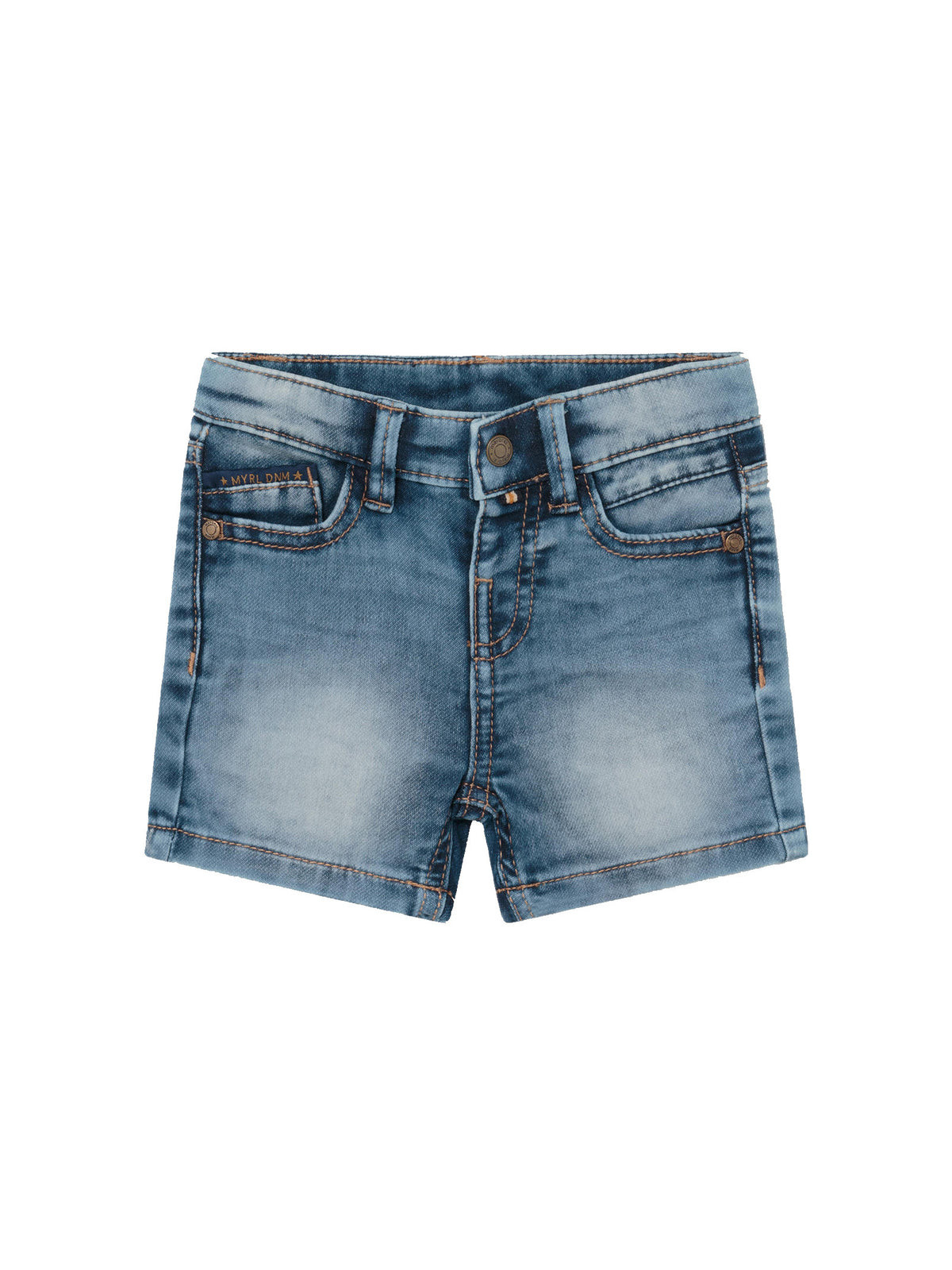 Bermuda soft denim Claro      (Celeste)  para Bebé Menino - Mayoral