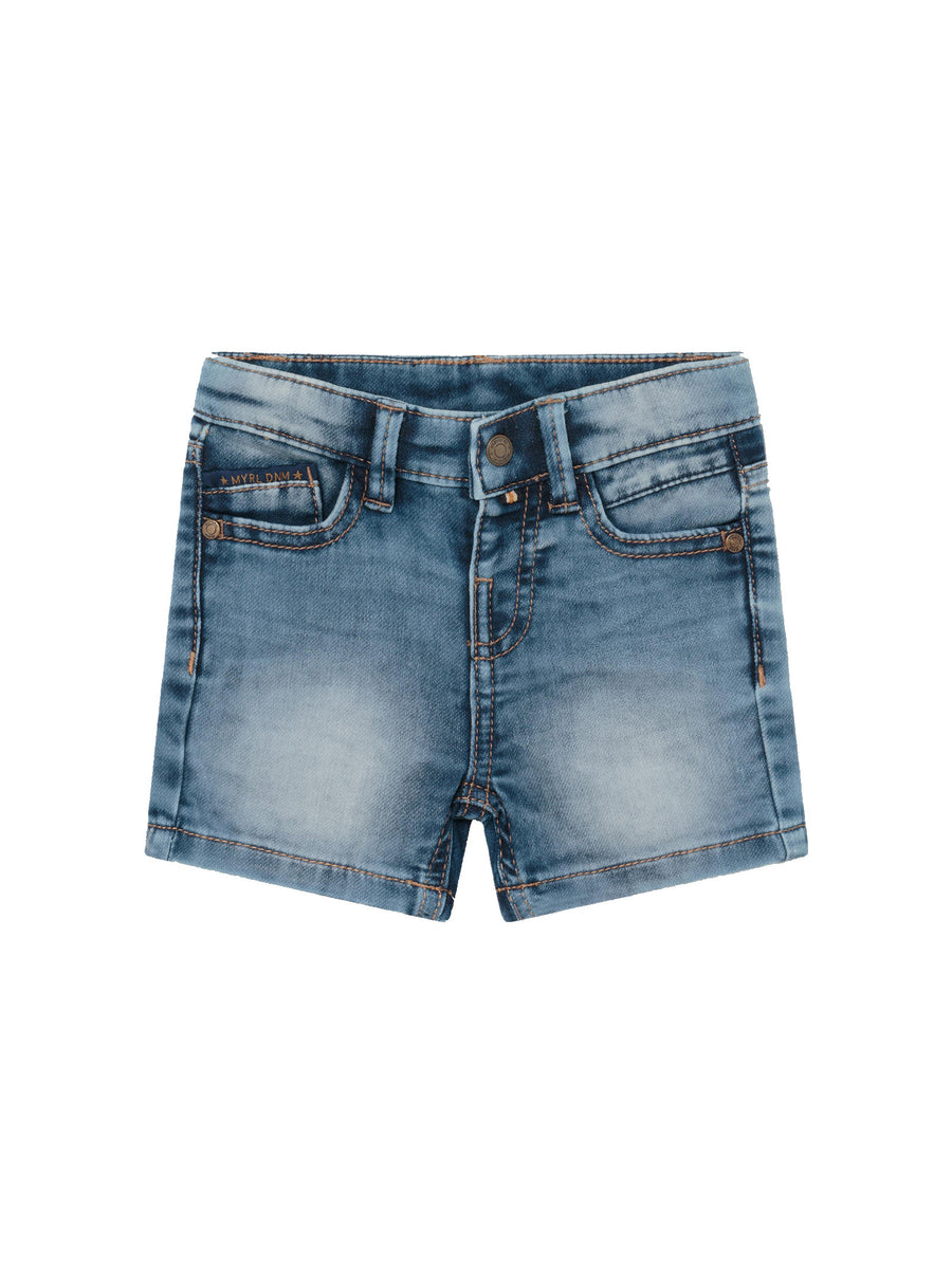 Bermuda soft denim Claro      (Celeste)  para Bebé Menino - Mayoral