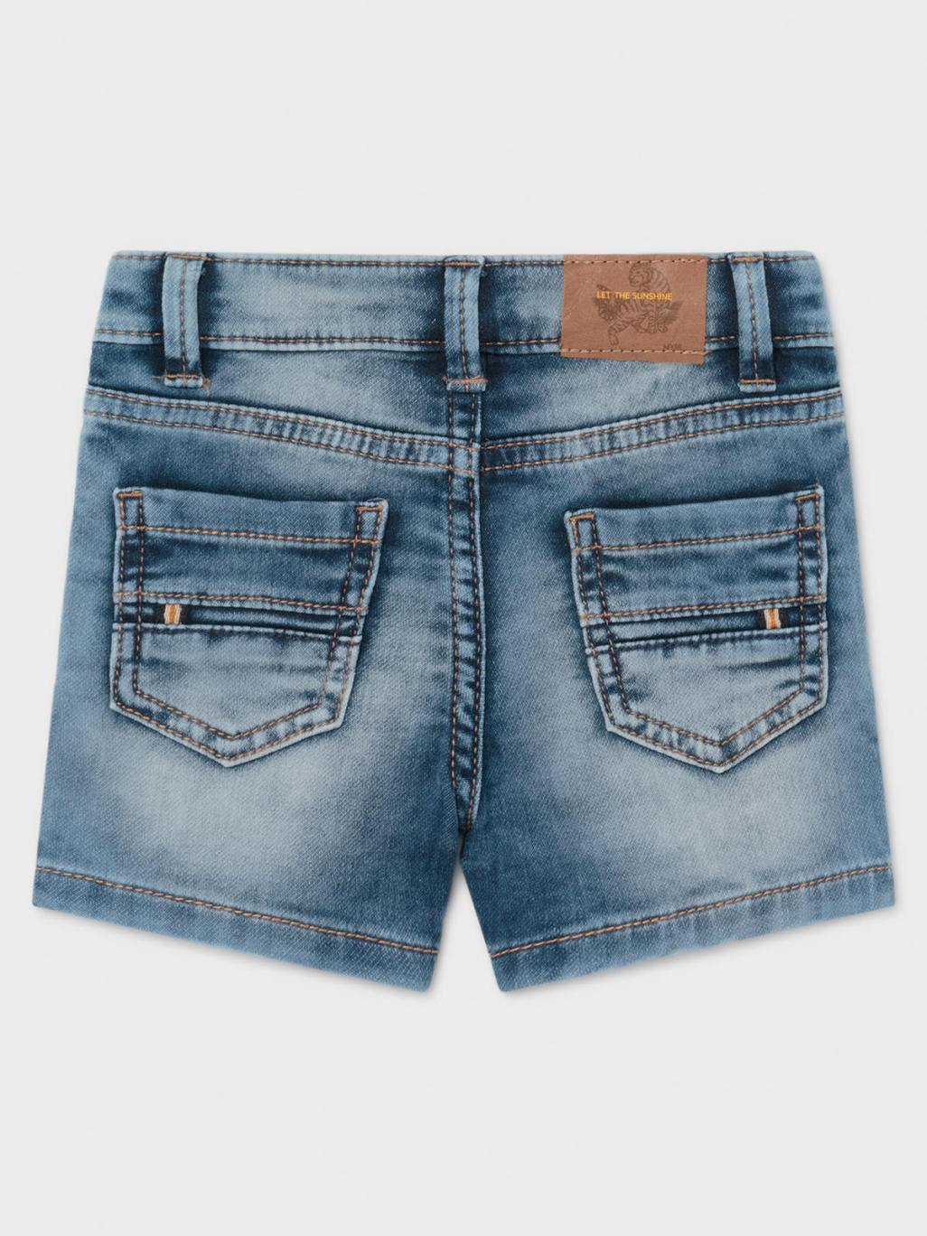 Bermuda soft denim Claro      (Celeste)  para Bebé Menino - Mayoral