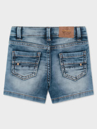 Bermuda soft denim Claro      (Celeste)  para Bebé Menino - Mayoral