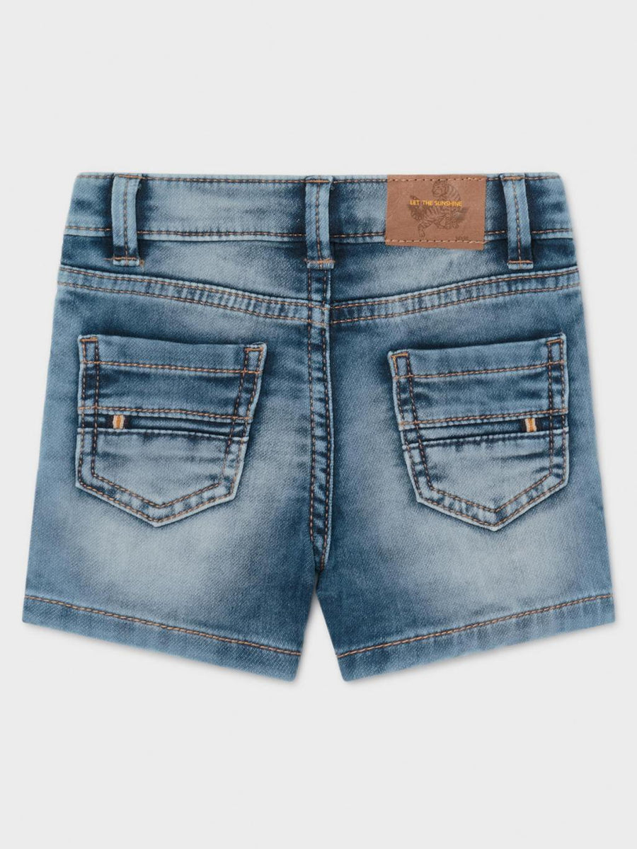 Bermuda soft denim Claro      (Celeste)  para Bebé Menino - Mayoral