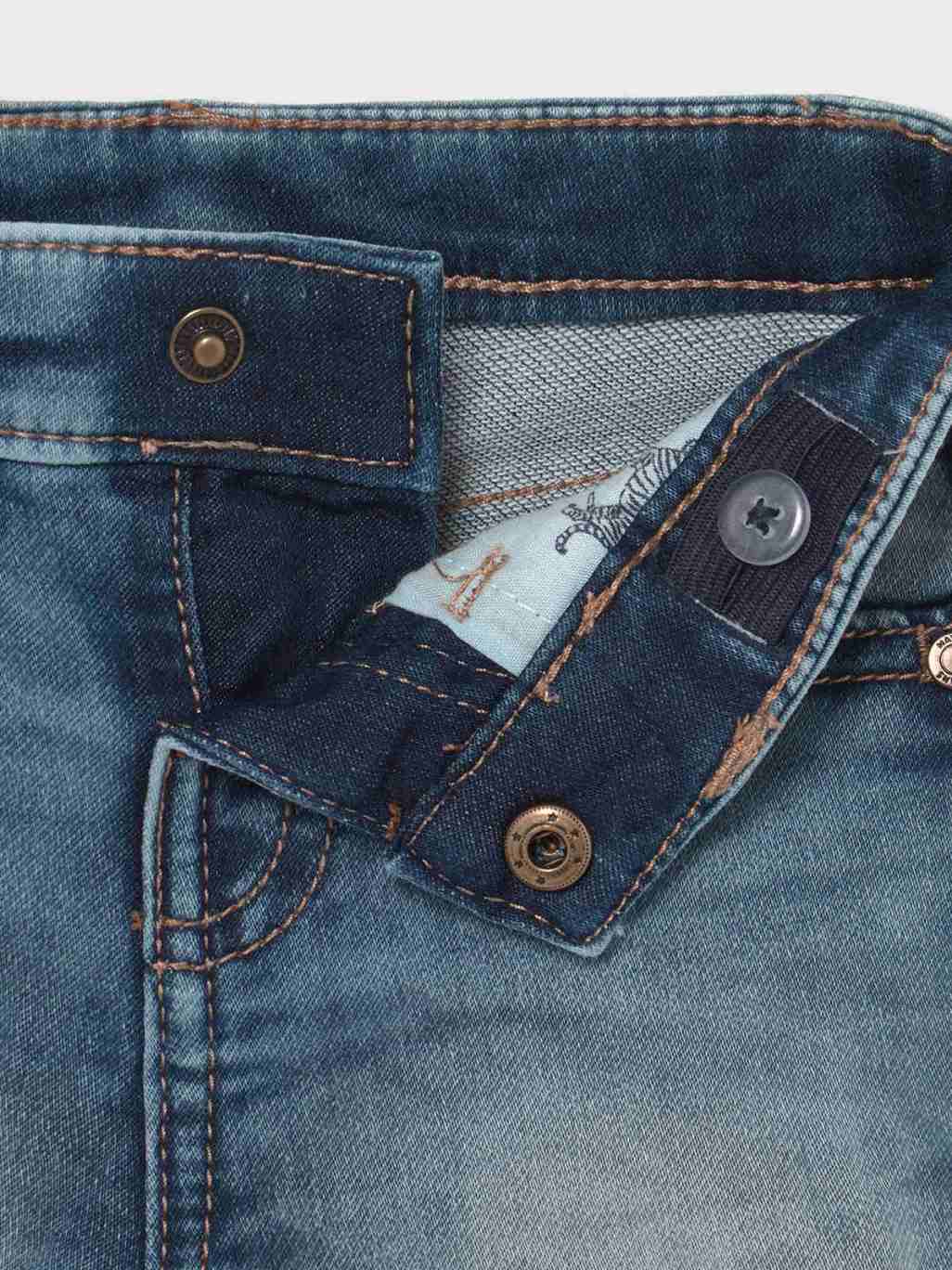 Bermuda soft denim Claro      (Celeste)  para Bebé Menino - Mayoral