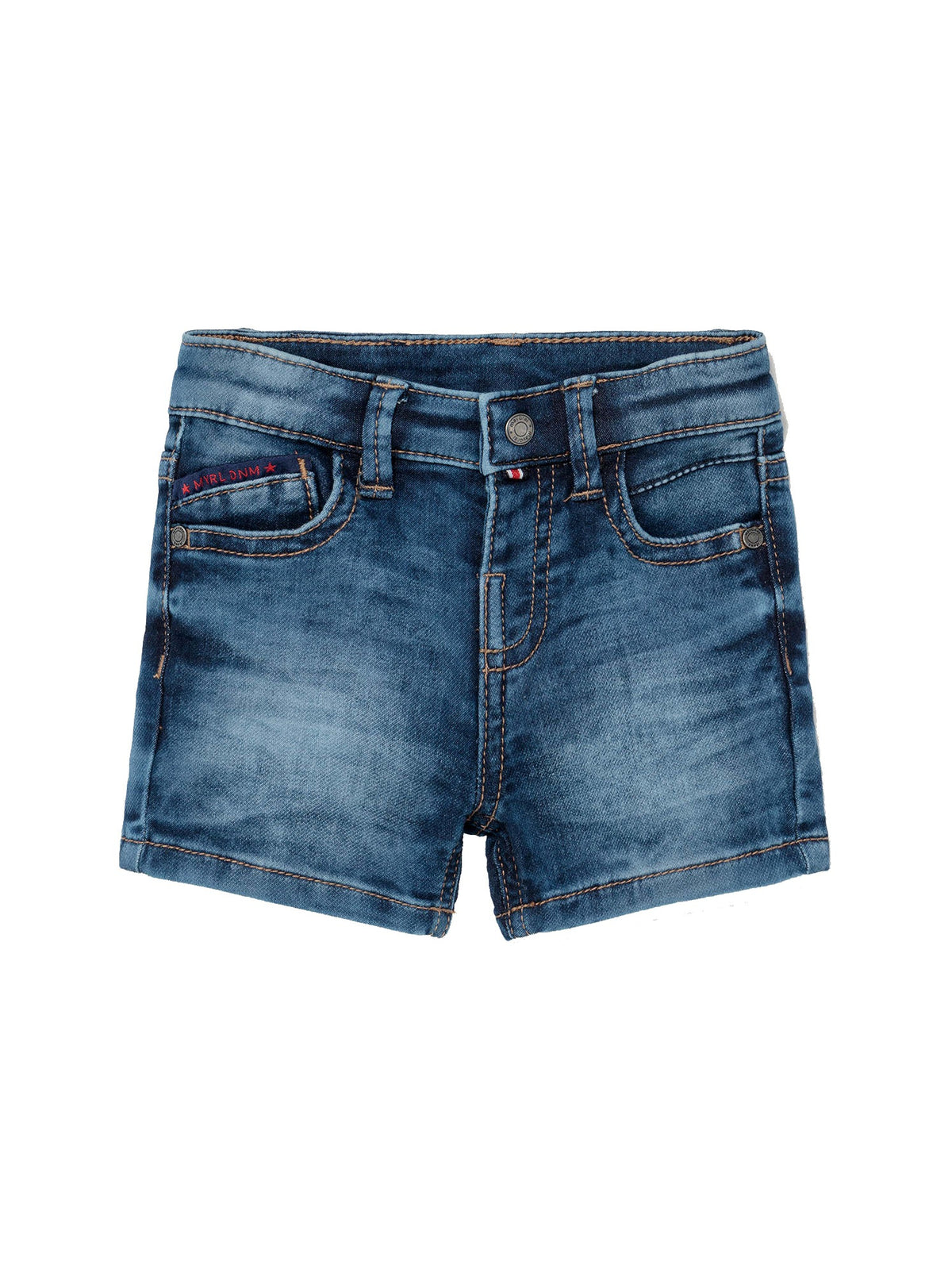 Bermuda soft denim Base       (Ganga)  para Bebé Menino - Mayoral